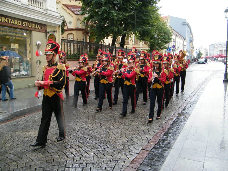 mundury dla orkiestr